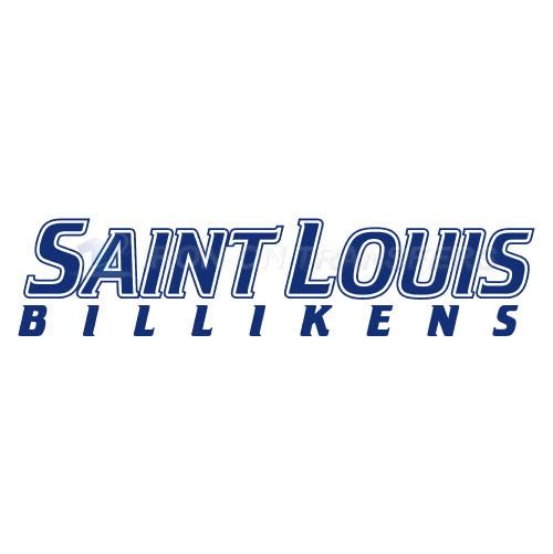 Saint Louis Billikens Logo T-shirts Iron On Transfers N6075 - Click Image to Close